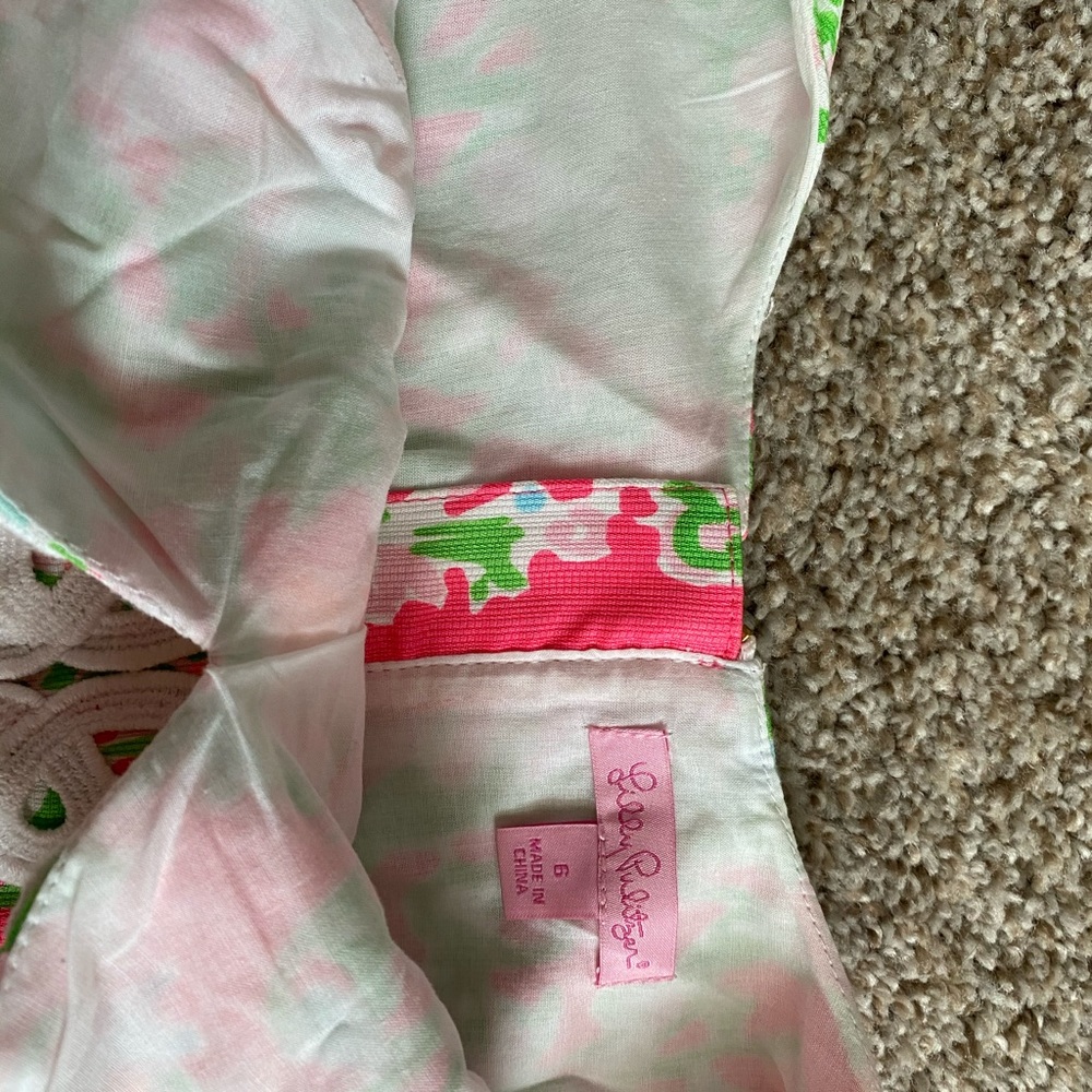 Lilly Pulitzer Shift Dress